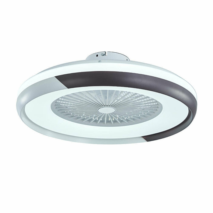 Orren Ellis 23'' Kairos 5 Blade LED Bladeless Ceiling Fan with Remote